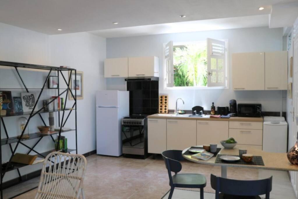 34 ° Soley. Apartment Case-Pilote Ngoại thất bức ảnh