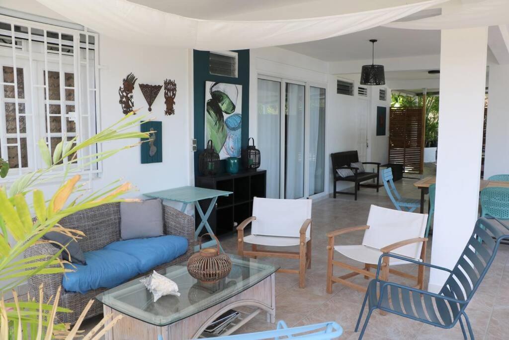 34 ° Soley. Apartment Case-Pilote Ngoại thất bức ảnh